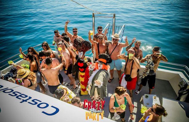 Crazy Boat Party in Benalmádena