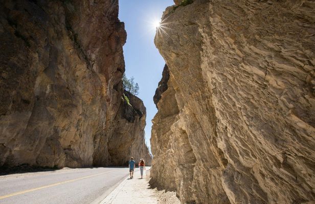 Kootenay National Park full-day tour from Calgary