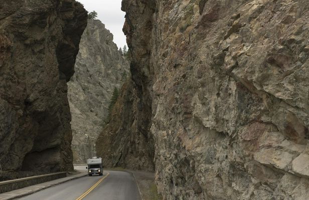 Kootenay National Park full-day tour from Banff