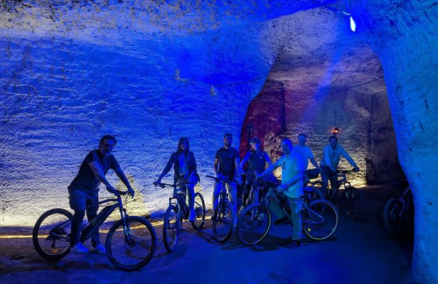 Appia Antica and Rome's Underground Labyrinth Guided Ebike Tour
