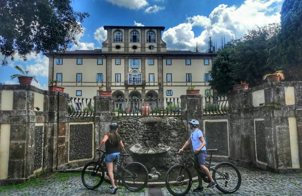 Frascati Guided Ebike Tour from Rome