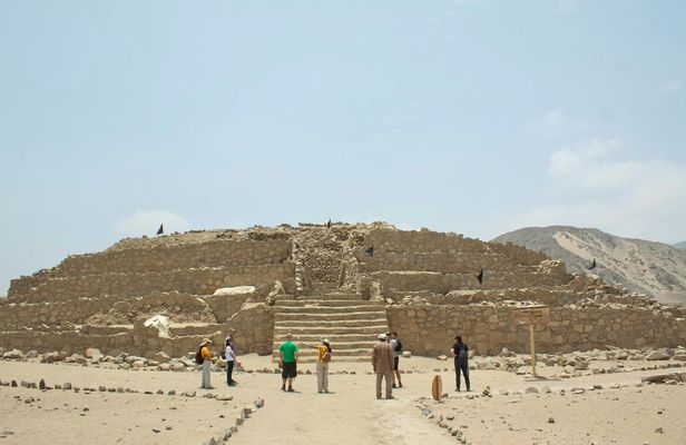 Caral full-day private tour from Lima