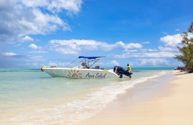 Mauritius five island speedboat tour