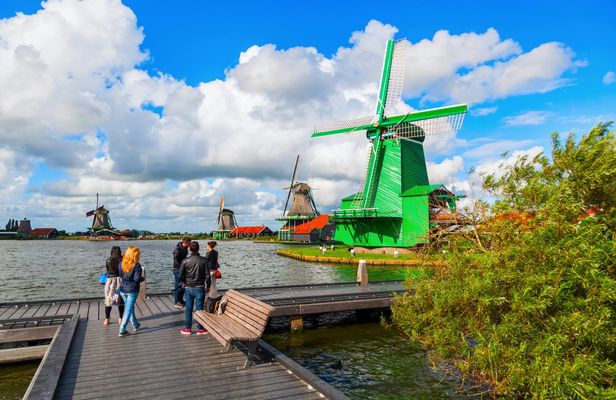 Zaanse Schans, The Hague, and Rotterdam day trip from Amsterdam