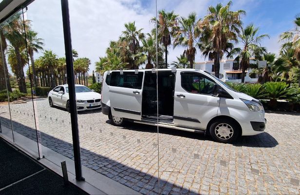 Private transfers between Lisbon airport and Bensafrim