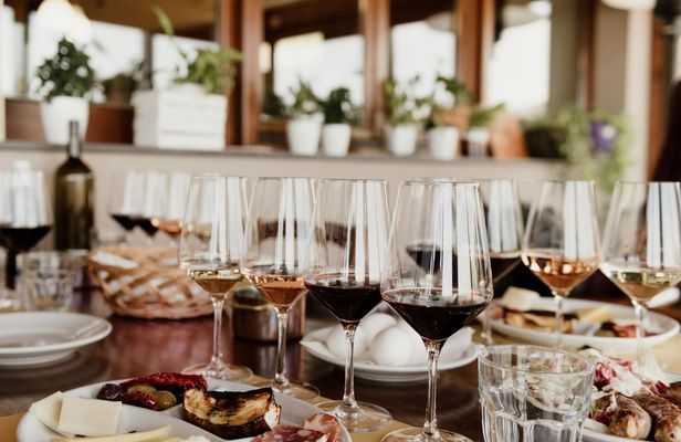 Mount Etna tour to the summit craters with wine tasting