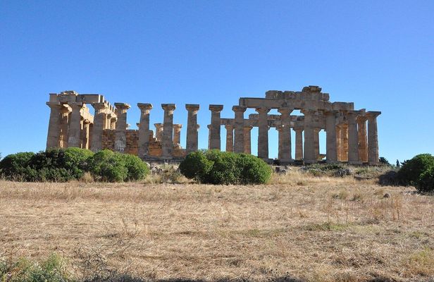 Selinunte Archaeological Park private tour
