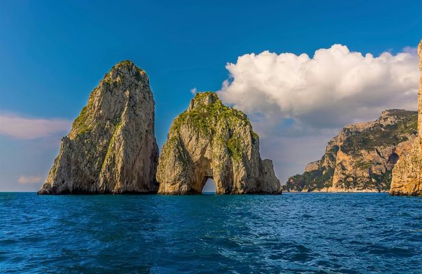 Vintage Gozzo Boat Tour from Capri