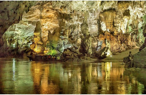 Phong Nha cave from Hue, Quang Binh tour