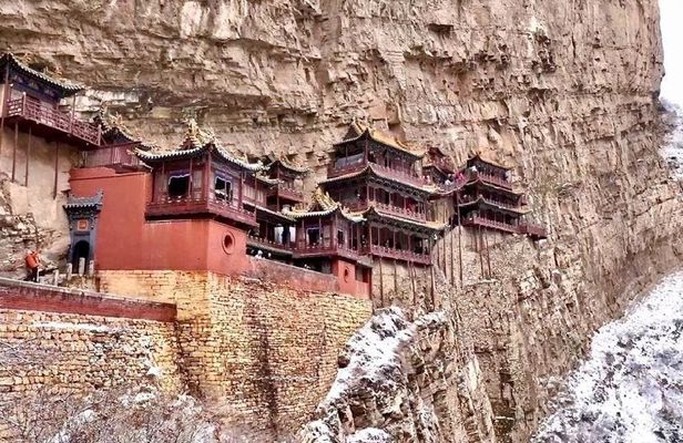 Hanging Temple and Yungang Grottoes Tour by Bullet Train from Beijing