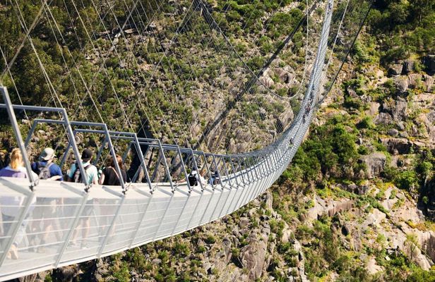 516 Arouca Bridge and Paiva Walkways Day Trip from Porto