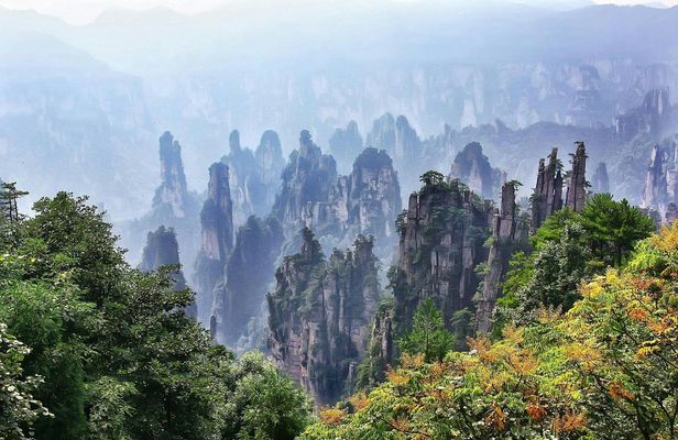Private Tour of Zhangjiajie National Park with Skywalk and Cable Car