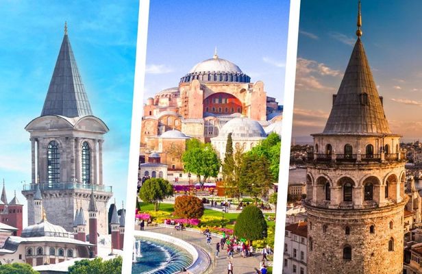 Topkapi Palace, Hagia Sophia Museum and Galata Tower Fast-Track Ticket