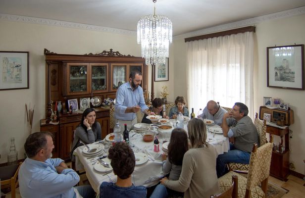 Buscemi and Palazzolo Private Tour with Typical Lunch of a Sicilian Family