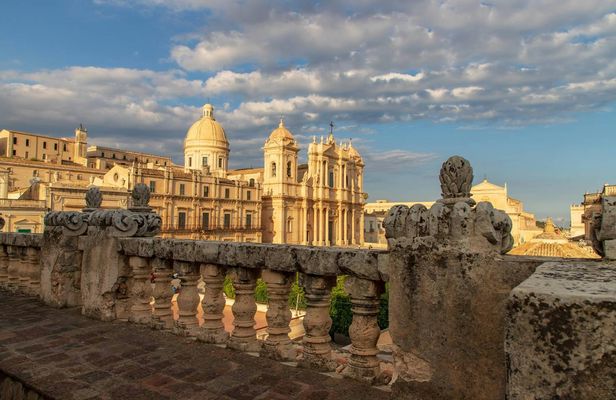 Private Tour to Noto, Modica and Ragusa from Syracuse with Lunch