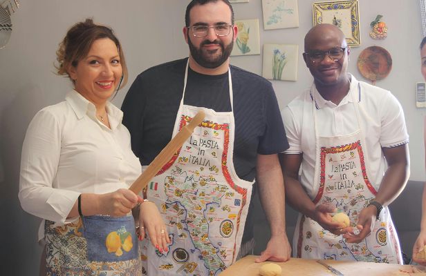 Sicilian Cooking Class with a View of Syracuse's Greek Theatre