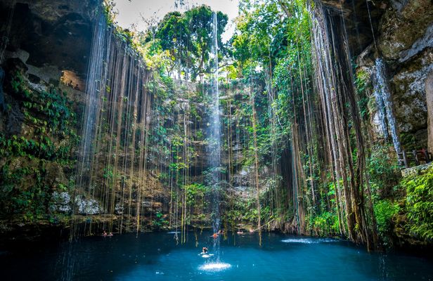 Half-Day Three-Cenote Tour to Cascabel, Chacsinkín and Xooch'