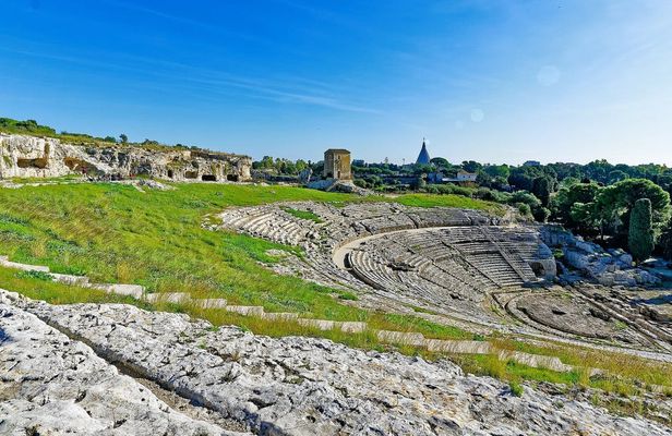 Private Tour of Syracuse's Greek Theatre and Neapolis