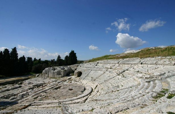 Syracuse's Greek Theatre and Neapolis Guided Tour