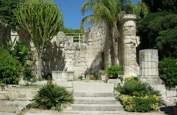Syracuse's Neapolis Guided Sunset Tour