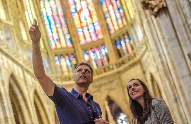 Prague Castle 2.5-hour Tour Including Admission Ticket