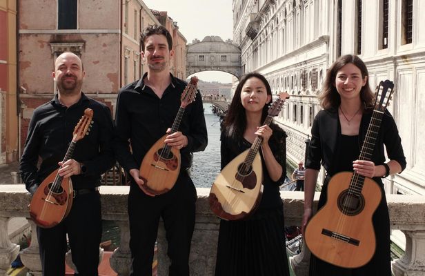 The Voice of Mandolins in Venice tickets