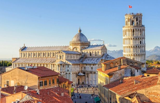 Shore Excursion from Livorno to Florence and Pisa with Museum Entries