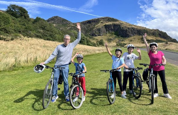 Family-Friendly Cycle Tour to the Coast of Edinburgh