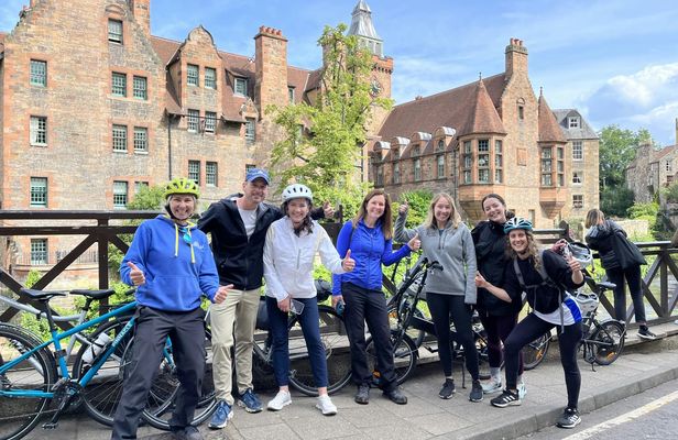 The ultimate cycle tour of Edinburgh
