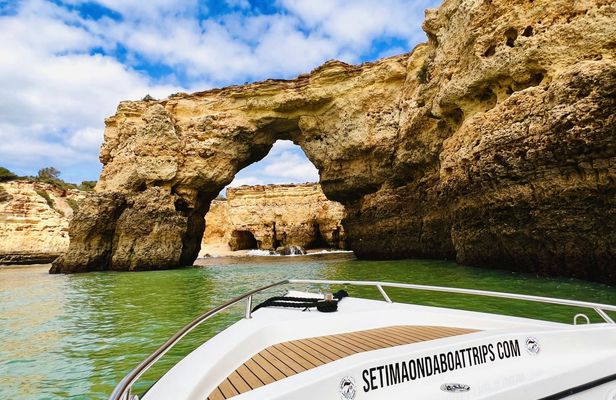 1.50-hour boat tour with Benagil caves