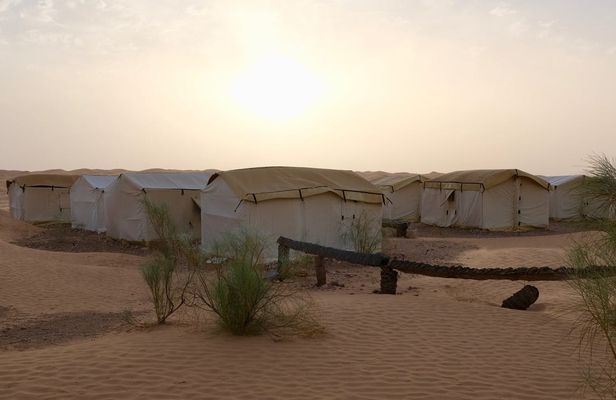 2-day desert tour from Djerba with dinner and night