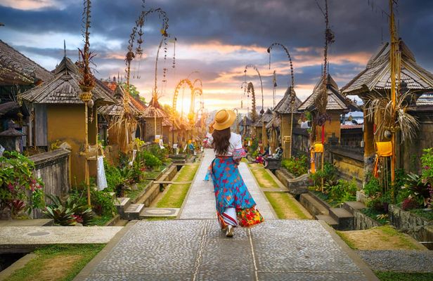 Full-day scenic Ubud and Kintamani Volcano tour