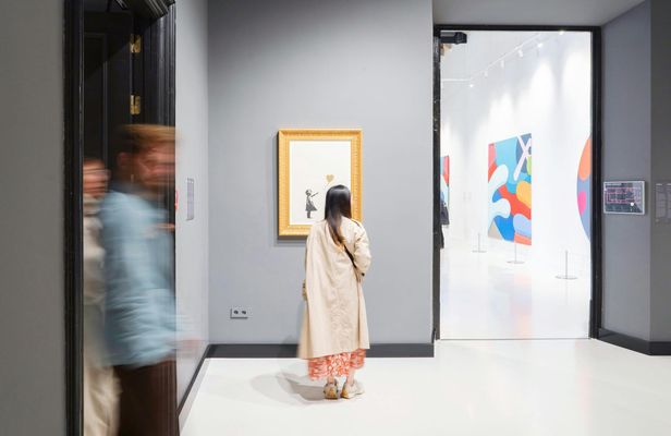 Moco Museum Barcelona: Entrance tickets with Banksy and more