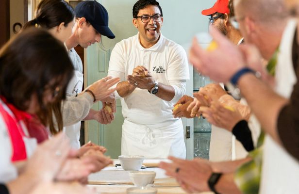 Fettucine, Ravioli and Tiramisù Cooking Class