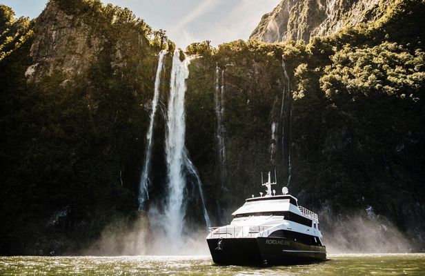 Milford Sound Luxury Cruise with Optional Lunch