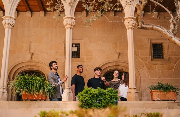 Montserrat guided tour and hiking experience with private transport from Barcelona