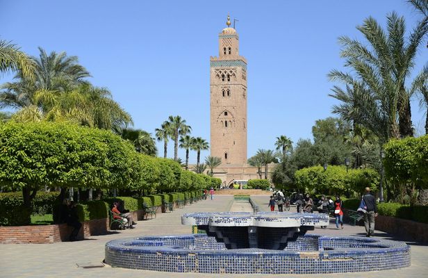 Half-Day Marrakech City Tour with Shopping Stop