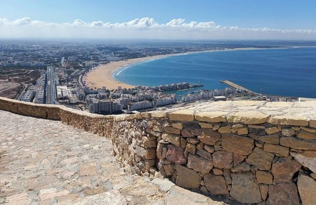 Half-Day Agadir City Tour with Shopping Stop from Agadir and Taghazout