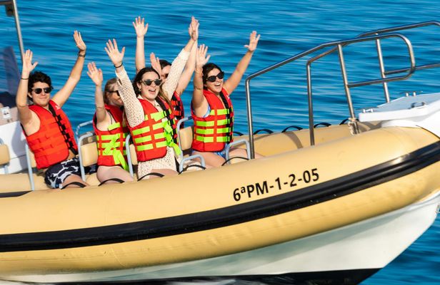 Speedboat Adventure from Can Pastilla with Snorkelling