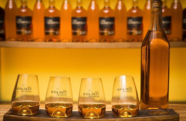 Irish Whiskey Museum Premium 1-Hour Tour and Tasting