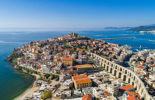 2-Hour Audioguided Tuk Tuk Tour of Kavala City