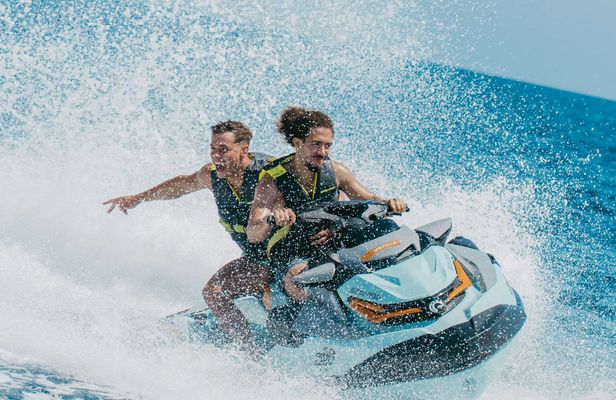 30-minute jet ski tour from Alcudia