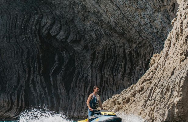 Coll Baix and caves 90-minute tour from Alcudia