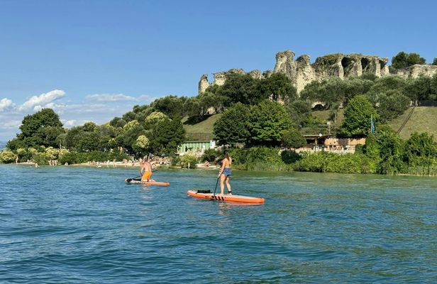 Lake Garda Stand-Up Paddleboard Experience Around Sirmione