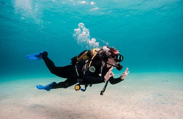 First-time Scuba Diving Experience by Boat in Mallorca