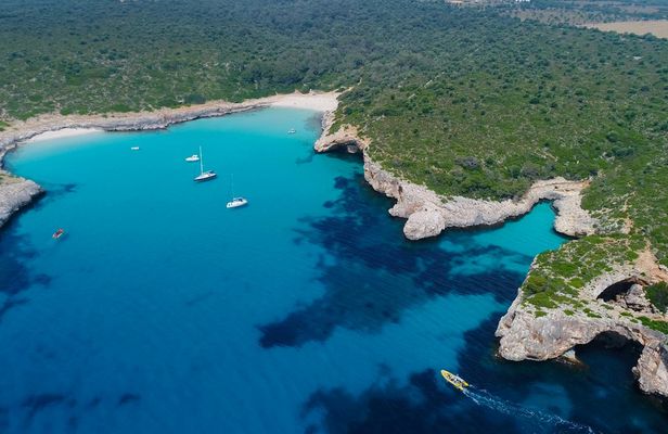 Natural Park Boat Tour and Snorkeling in Mallorca