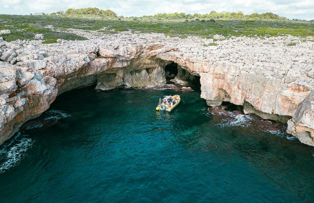 Natural Park Boat Tour and Snorkeling in Mallorca