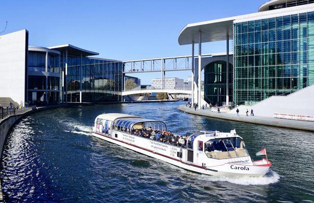 1-Hour Berlin Spree River Cruise with On-Board Guide