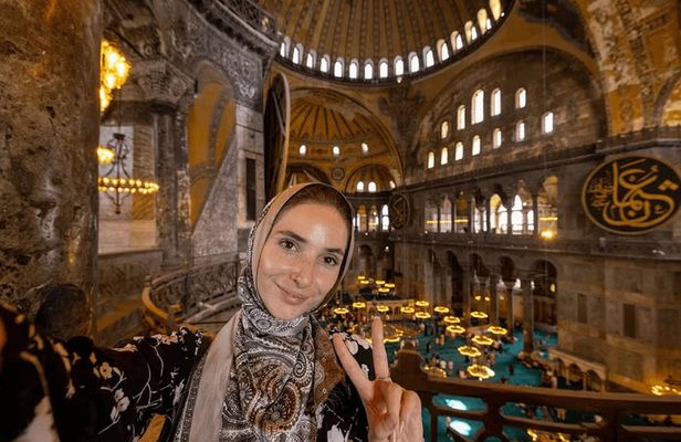 Hagia Sophia skip-the-line ticket with 1-hour guided tour and audio guide