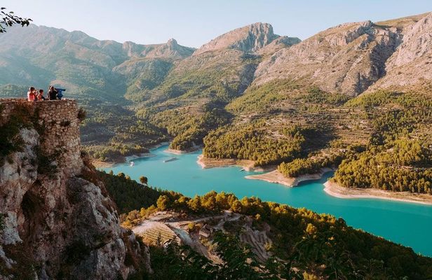Guadalest and Algar waterfalls tour from Benidorm